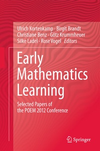 Enlarge image Cover: Early Mathematics Learning - Springer