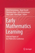 Cover: Early Mathematics Learning - Springer