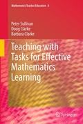 Cover: Teaching with Tasks for Effective Mathematics Learning - Springer