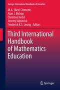 Cover: Third International Handbook of Mathematics Education - Springer