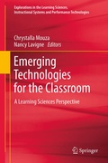 Abbildung von: Emerging Technologies for the Classroom - Springer