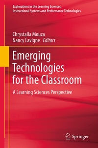 Abbildung von: Emerging Technologies for the Classroom - Springer
