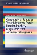 Cover: Computational Strategies Towards Improved Protein Function Prophecy of Xylanases from Thermomyces lanuginosus - Springer