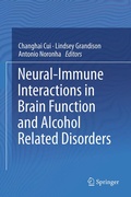 Bild: Neural-Immune Interactions in Brain Function and Alcohol Related Disorders - Springer