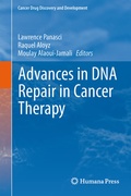 Cover: Advances in DNA Repair in Cancer Therapy - Humana