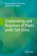 Cover: Ecophysiology and Responses of Plants under Salt Stress - Springer