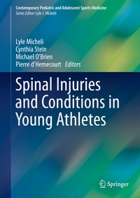 Abbildung von: Spinal Injuries and Conditions in Young Athletes - Springer