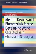 Cover: Medical Devices and Biomaterials for the Developing World - Springer