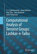 Cover: Computational Analysis of Terrorist Groups: Lashkar-e-Taiba - Springer