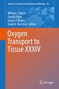Cover: Oxygen Transport to Tissue XXXIV - Springer