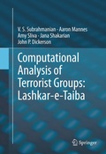 Cover: Computational Analysis of Terrorist Groups: Lashkar-e-Taiba - Springer