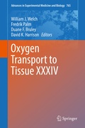 Cover: Oxygen Transport to Tissue XXXIV - Springer