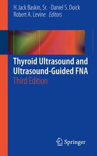 Abbildung von: Thyroid Ultrasound and Ultrasound-Guided FNA - Springer
