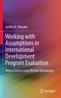Cover: Working with Assumptions in International Development Program Evaluation - Springer