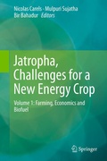 Cover: Jatropha, Challenges for a New Energy Crop - Springer
