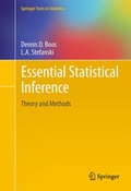 Cover: Essential Statistical Inference - Springer