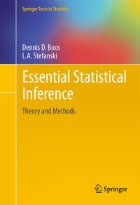 Enlarge image Cover: Essential Statistical Inference - Springer