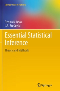 Enlarge image Cover: Essential Statistical Inference - Springer