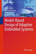 Cover: Model-Based Design of Adaptive Embedded Systems - Springer