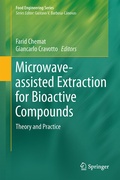 Cover: Microwave-assisted Extraction for Bioactive Compounds - Springer