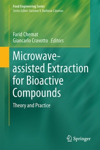 Abbildung von: Microwave-assisted Extraction for Bioactive Compounds - Springer
