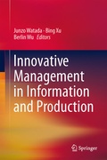 Cover: Innovative Management in Information and Production - Springer