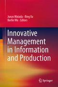 Cover: Innovative Management in Information and Production - Springer