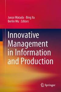 Enlarge image Cover: Innovative Management in Information and Production - Springer