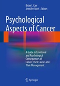 Cover: Psychological Aspects of Cancer - Springer