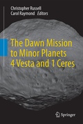Cover: The Dawn Mission to Minor Planets 4 Vesta and 1 Ceres - Springer