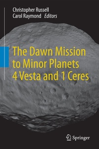 Abbildung von: The Dawn Mission to Minor Planets 4 Vesta and 1 Ceres - Springer