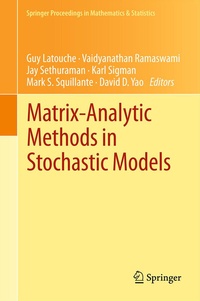 Enlarge image Cover: Matrix-Analytic Methods in Stochastic Models - Springer