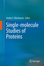 Cover: Single-molecule Studies of Proteins - Springer