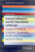 Cover: External Influences and the Educational Landscape - Springer