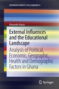 Cover: External Influences and the Educational Landscape - Springer