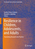 Abbildung von: Resilience in Children, Adolescents, and Adults - Springer