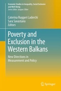 Cover: Poverty and Exclusion in the Western Balkans - Springer