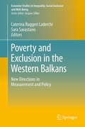Cover: Poverty and Exclusion in the Western Balkans - Springer