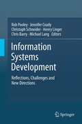Cover: Information Systems Development - Springer