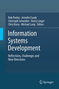 Enlarge image Cover: Information Systems Development - Springer