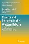 Cover: Poverty and Exclusion in the Western Balkans - Springer