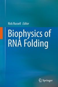 Abbildung von: Biophysics of RNA Folding - Springer