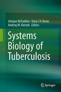 Cover: Systems Biology of Tuberculosis - Springer