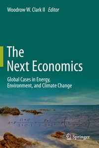 Enlarge image Cover: The Next Economics - Springer