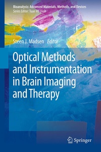 Abbildung von: Optical Methods and Instrumentation in Brain Imaging and Therapy - Springer