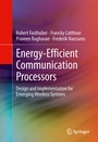 Cover: Energy-Efficient Communication Processors - Springer