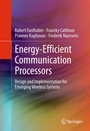 Cover: Energy-Efficient Communication Processors - Springer