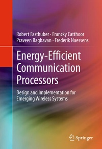 Enlarge image Cover: Energy-Efficient Communication Processors - Springer