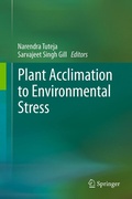 Cover: Plant Acclimation to Environmental Stress - Springer