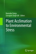 Cover: Plant Acclimation to Environmental Stress - Springer